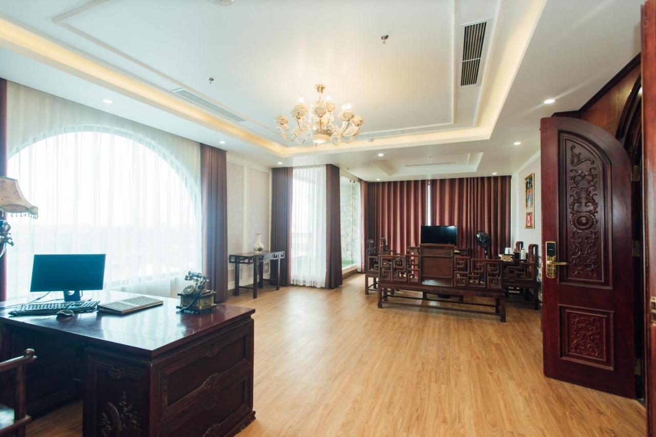 Hung Long Hotel Phủ Từ Sơn Екстериор снимка