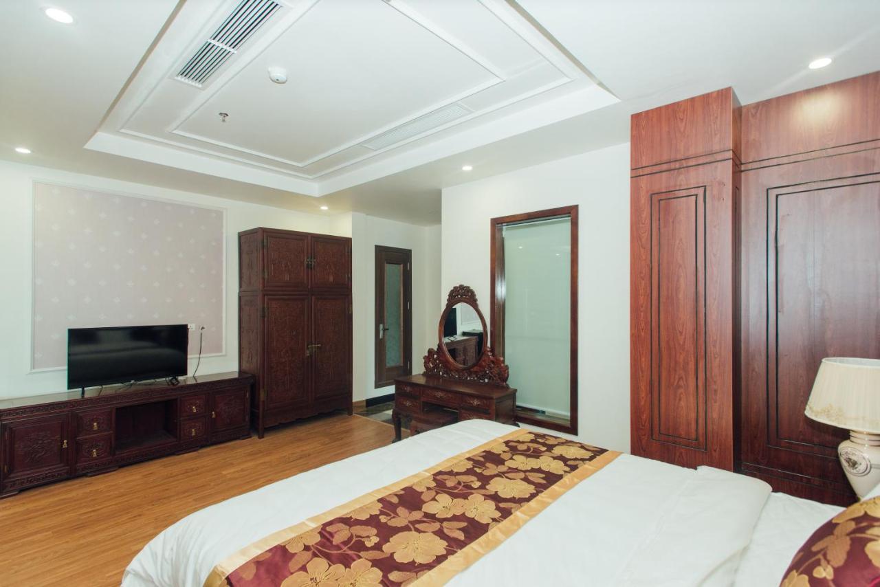 Hung Long Hotel Phủ Từ Sơn Екстериор снимка