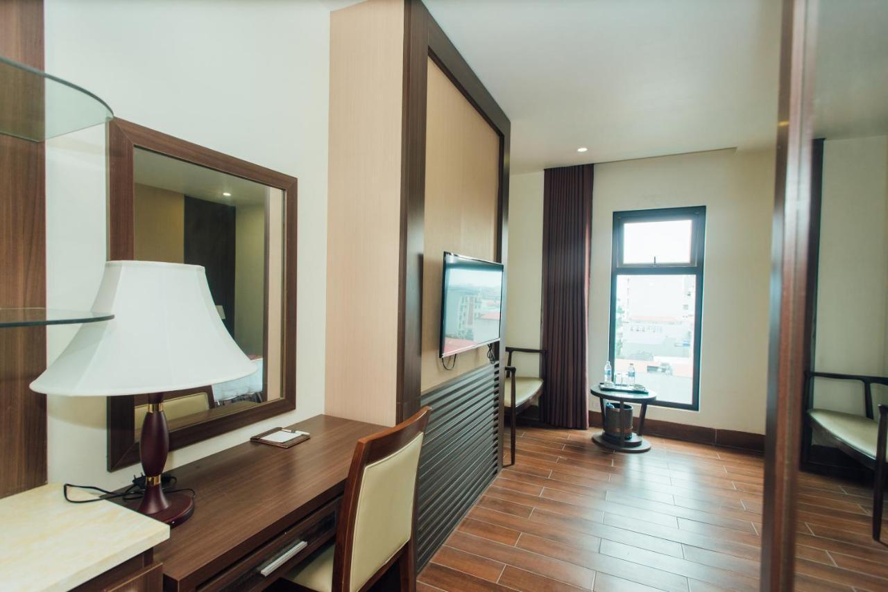 Hung Long Hotel Phủ Từ Sơn Екстериор снимка