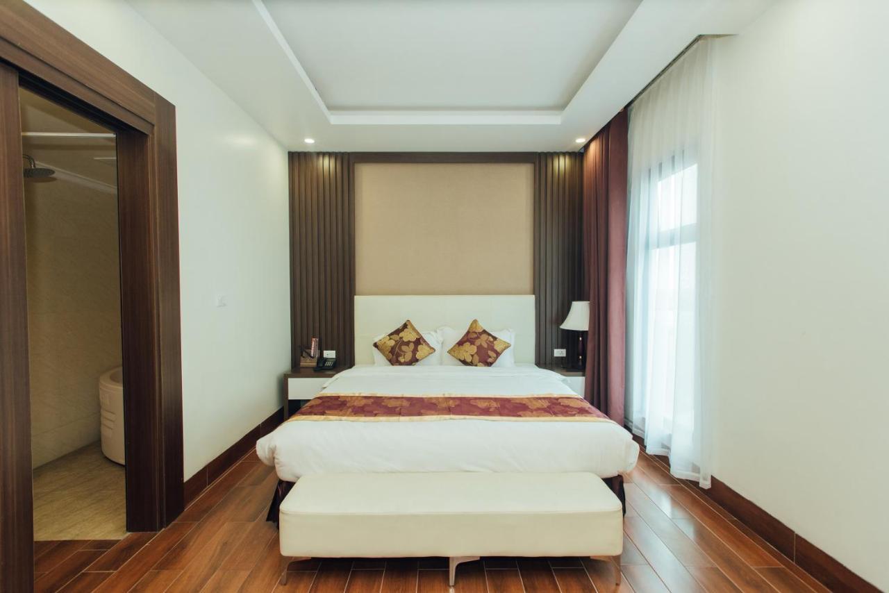 Hung Long Hotel Phủ Từ Sơn Екстериор снимка