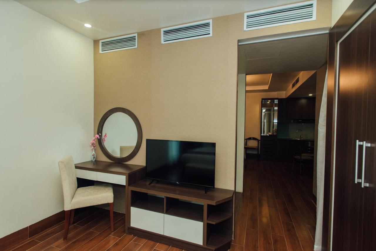 Hung Long Hotel Phủ Từ Sơn Екстериор снимка