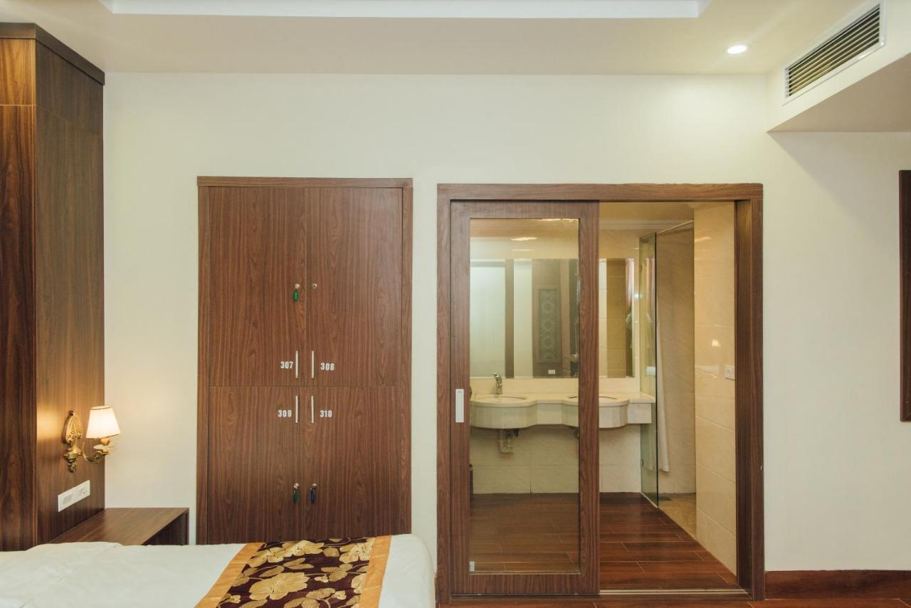 Hung Long Hotel Phủ Từ Sơn Екстериор снимка