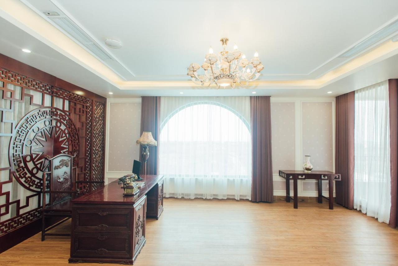 Hung Long Hotel Phủ Từ Sơn Екстериор снимка