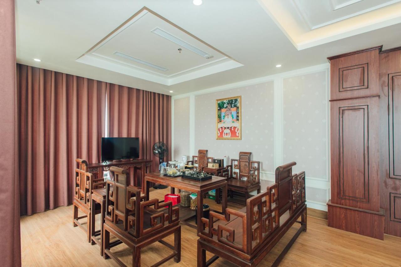 Hung Long Hotel Phủ Từ Sơn Екстериор снимка